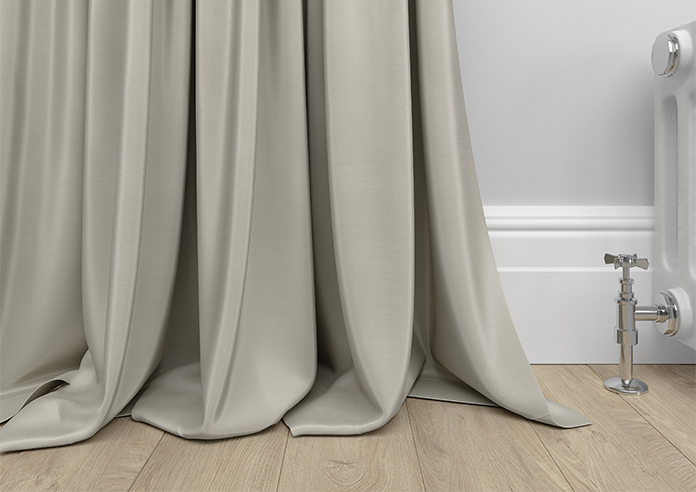 Akoya Faux Silk, Lustre Flint - Made to Measure Curtains - Image 6